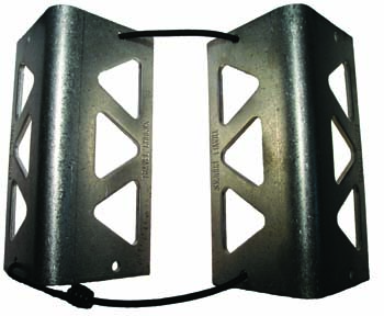 TRAVEL CHOCKS/8/Bare aluminum, no paint. Heat-treated, powder coat finish. Large for wheel 6.600 and over. 